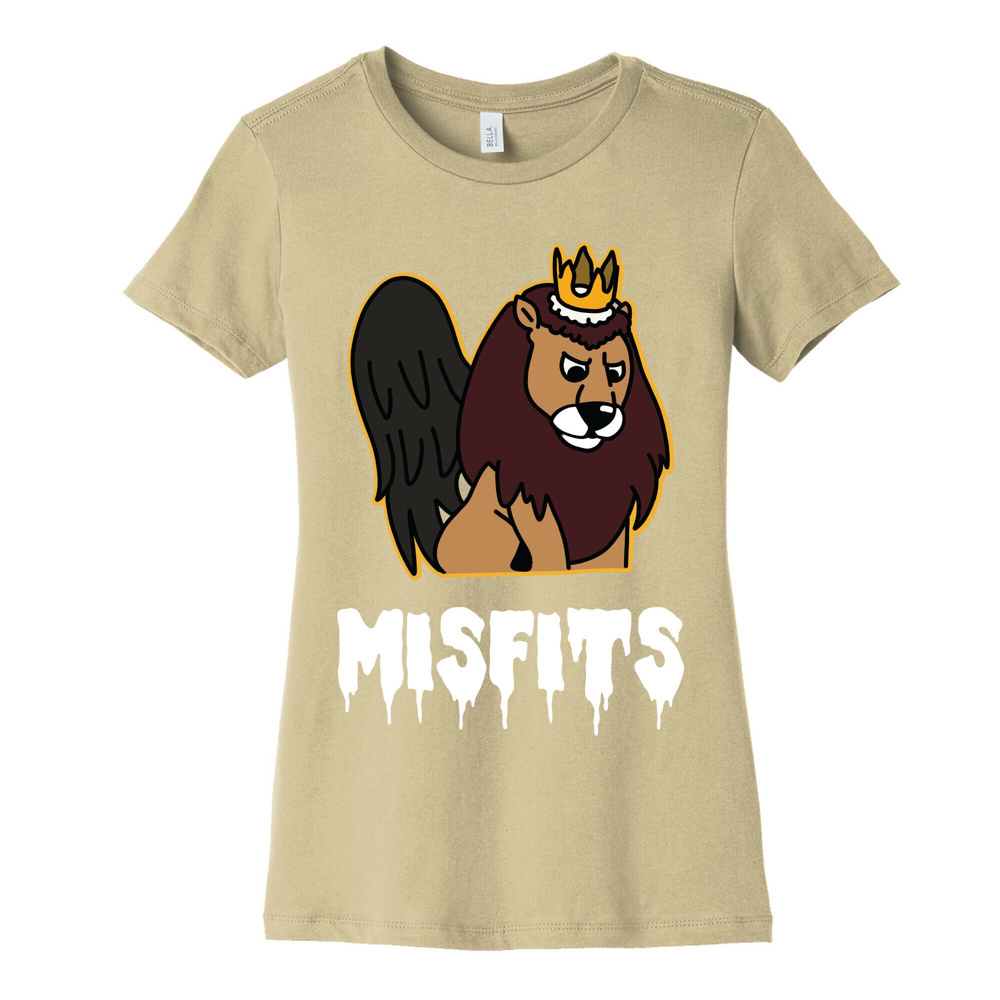 Misfits Moonracer Women's Cotton Tee